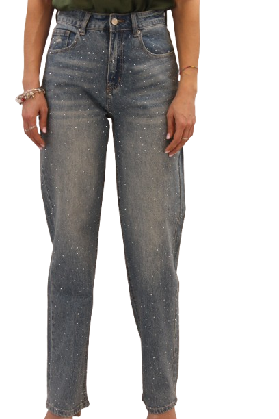 Jeans strass