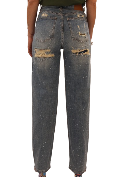 Jeans strass