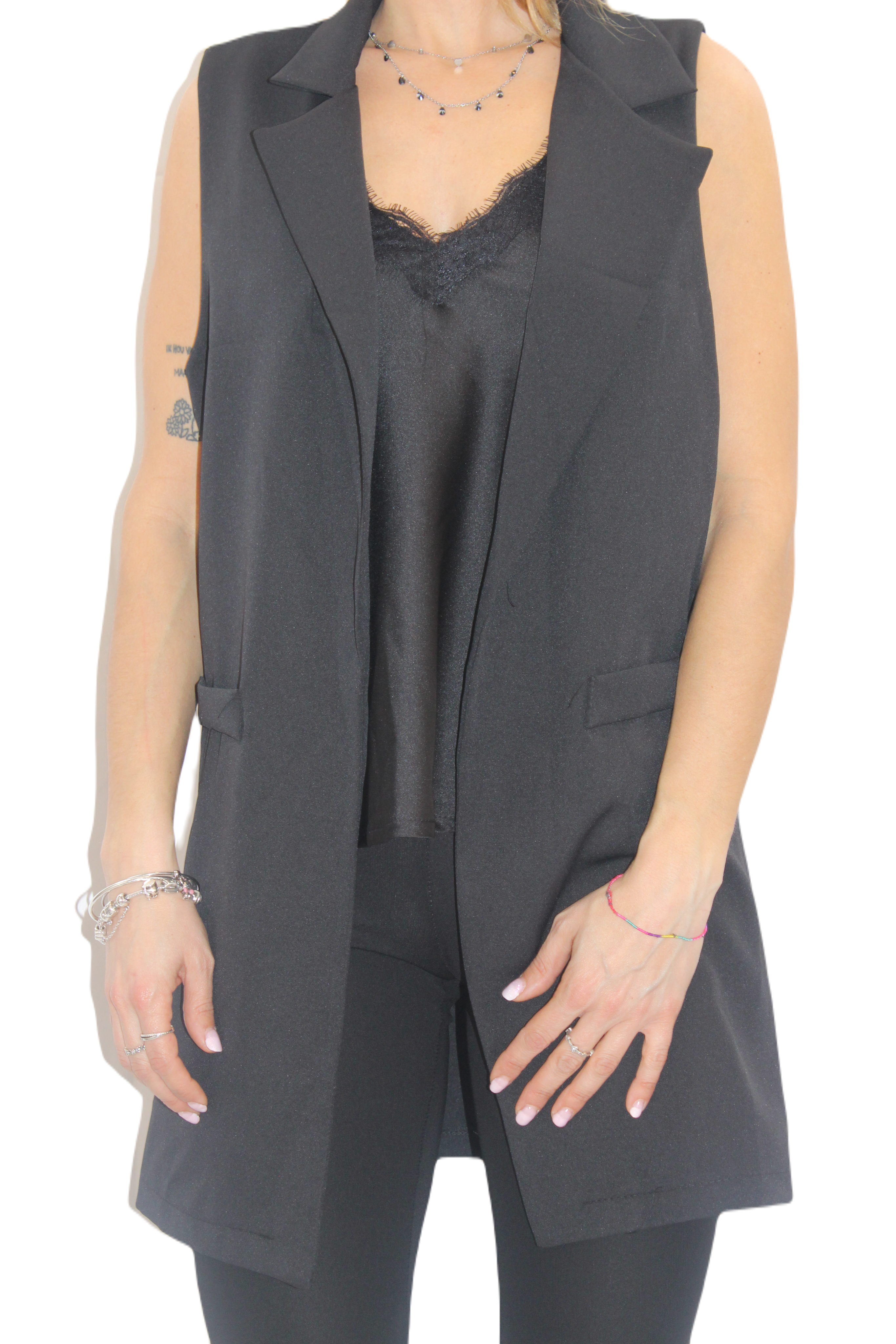 Gilet - Nero