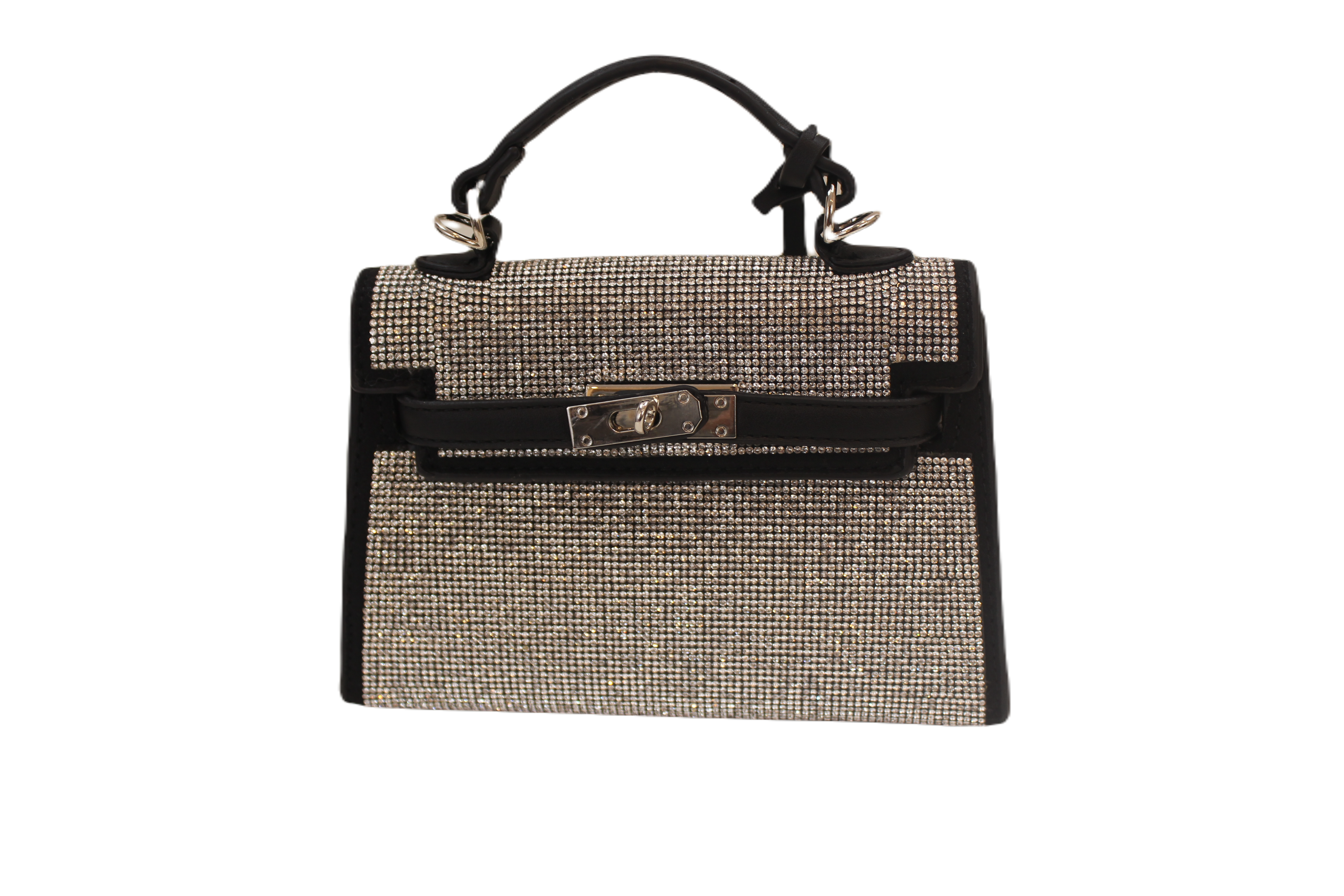 Simil birkin con brillanti