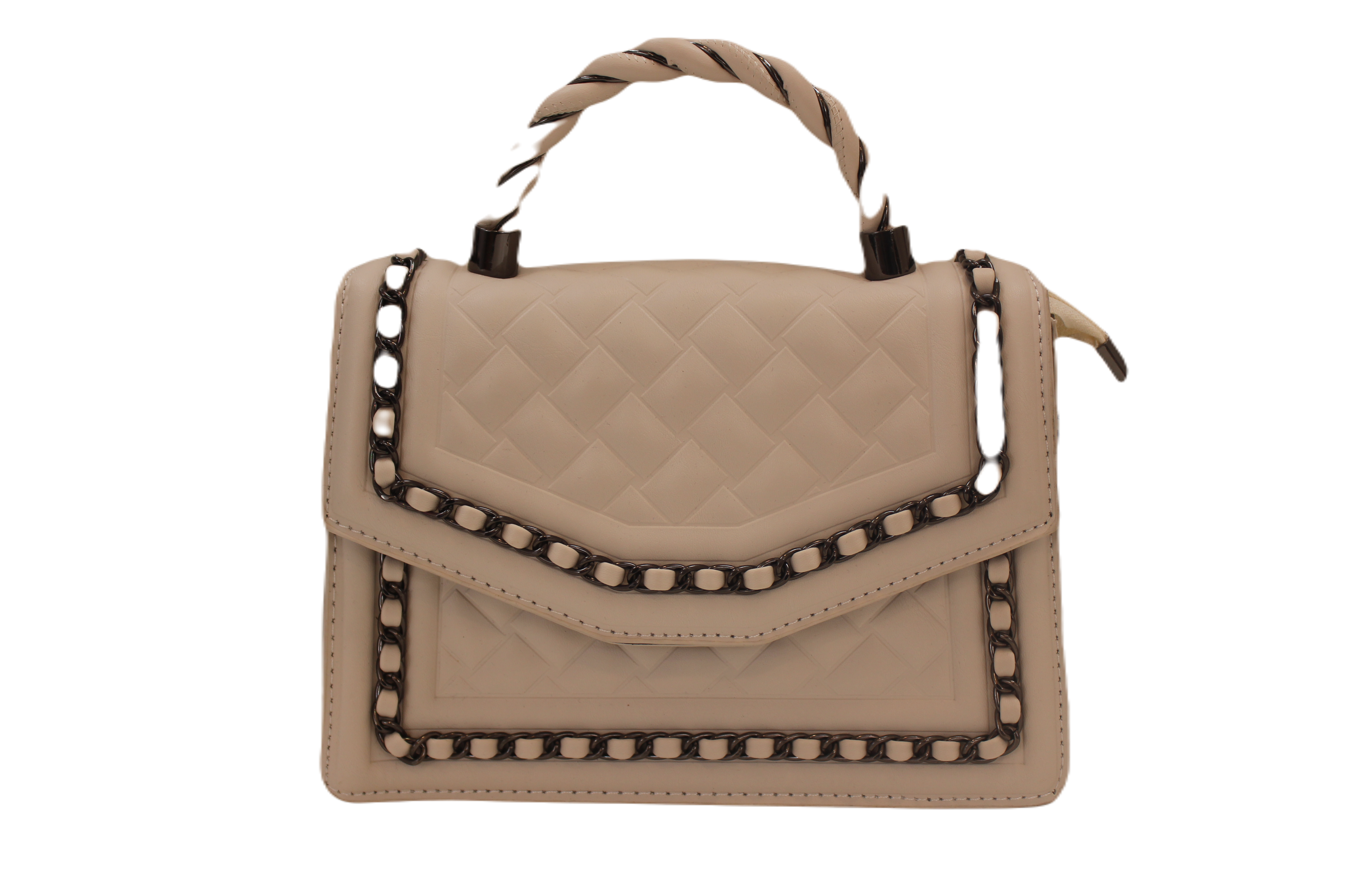 Borsa trapuntata - Panna