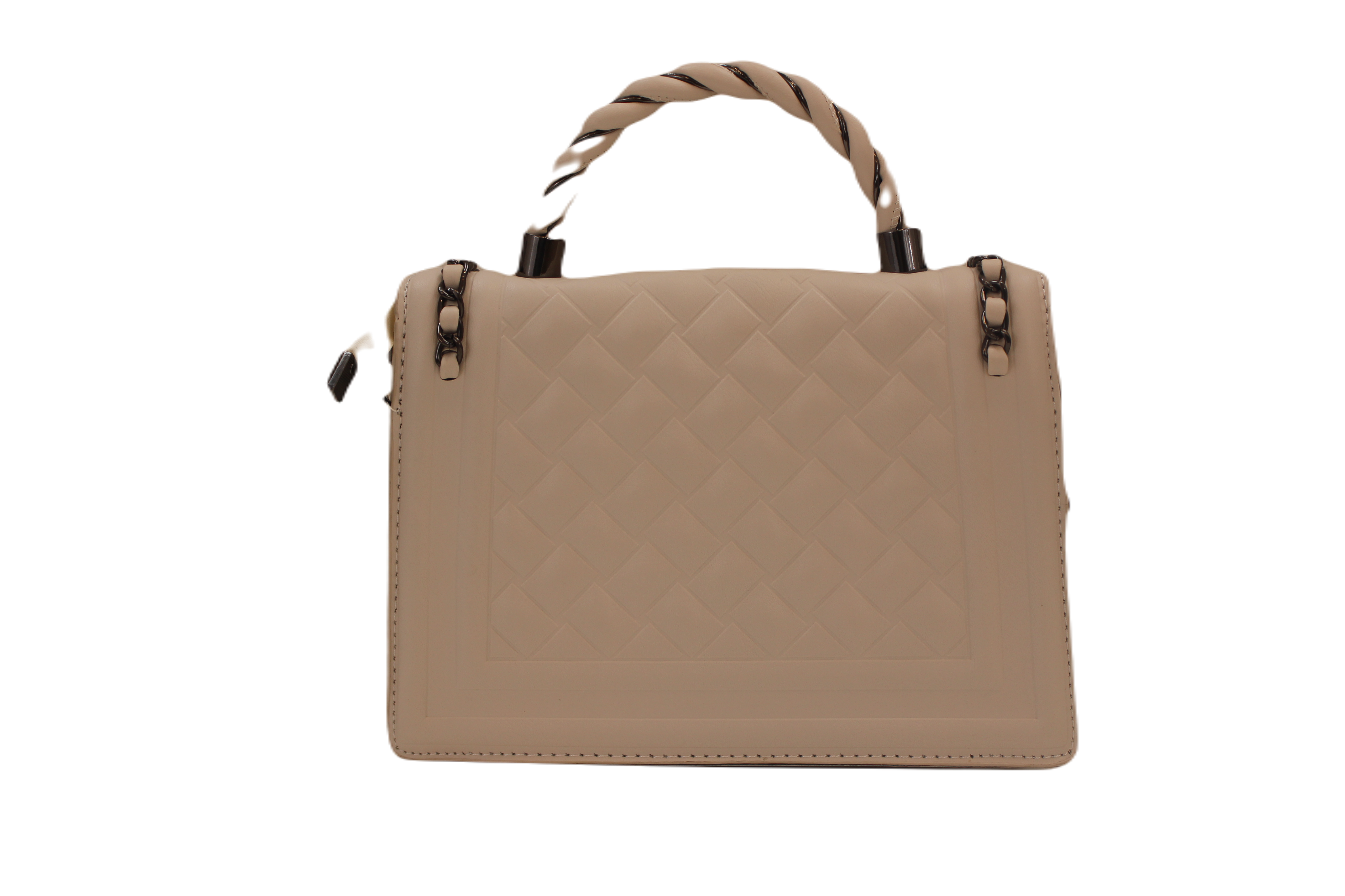 Borsa trapuntata - Panna