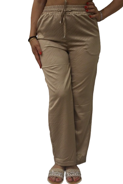 Pantalone in seta