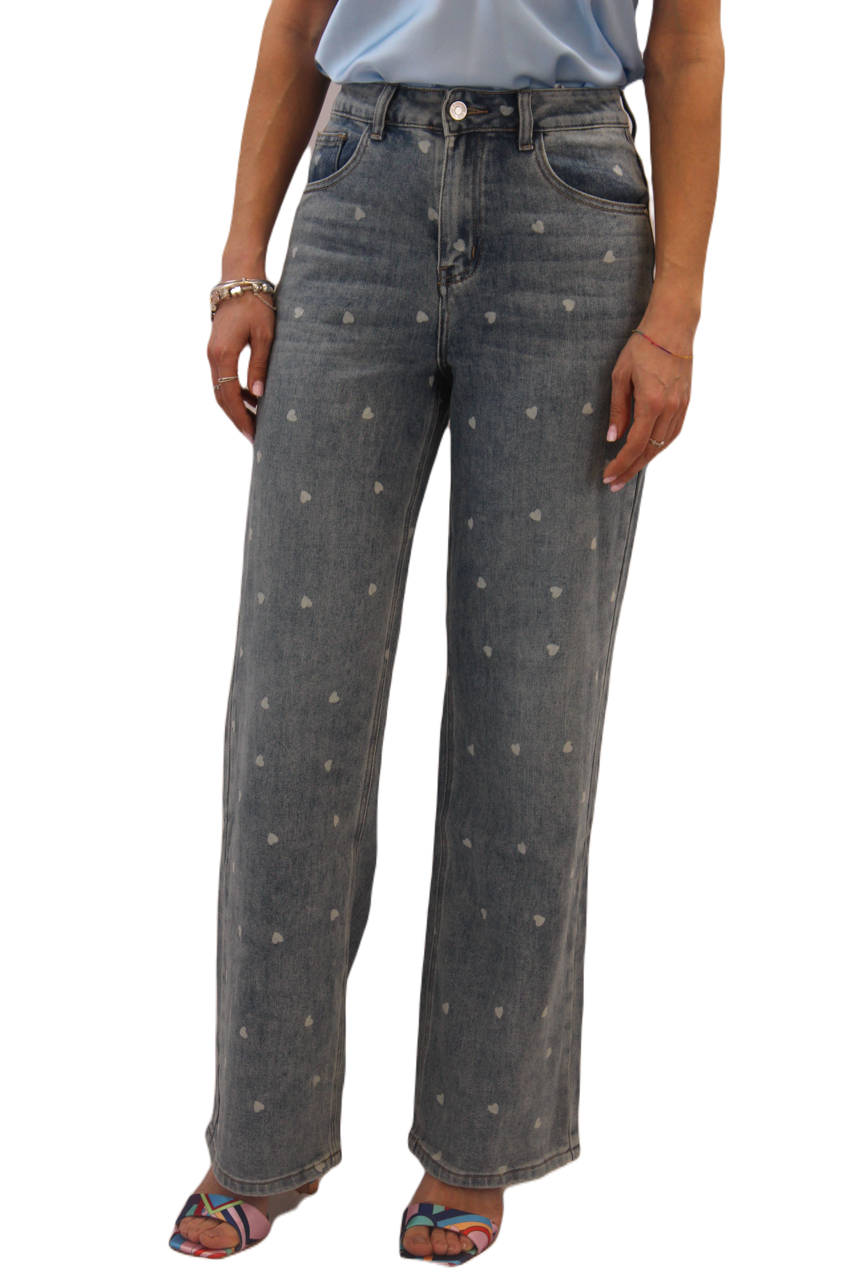 Jeans cuoricini