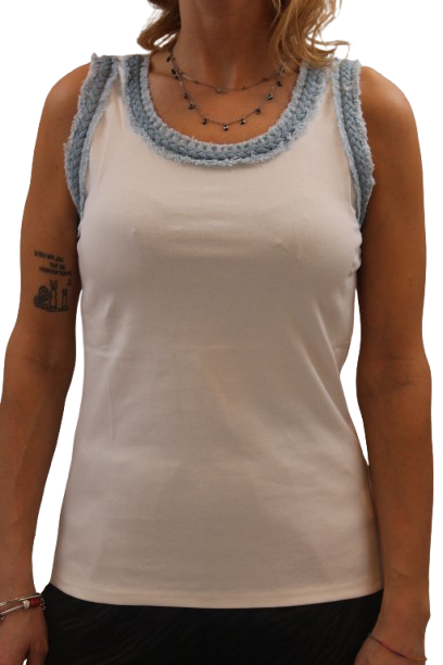 TOP EMMA - BIANCO