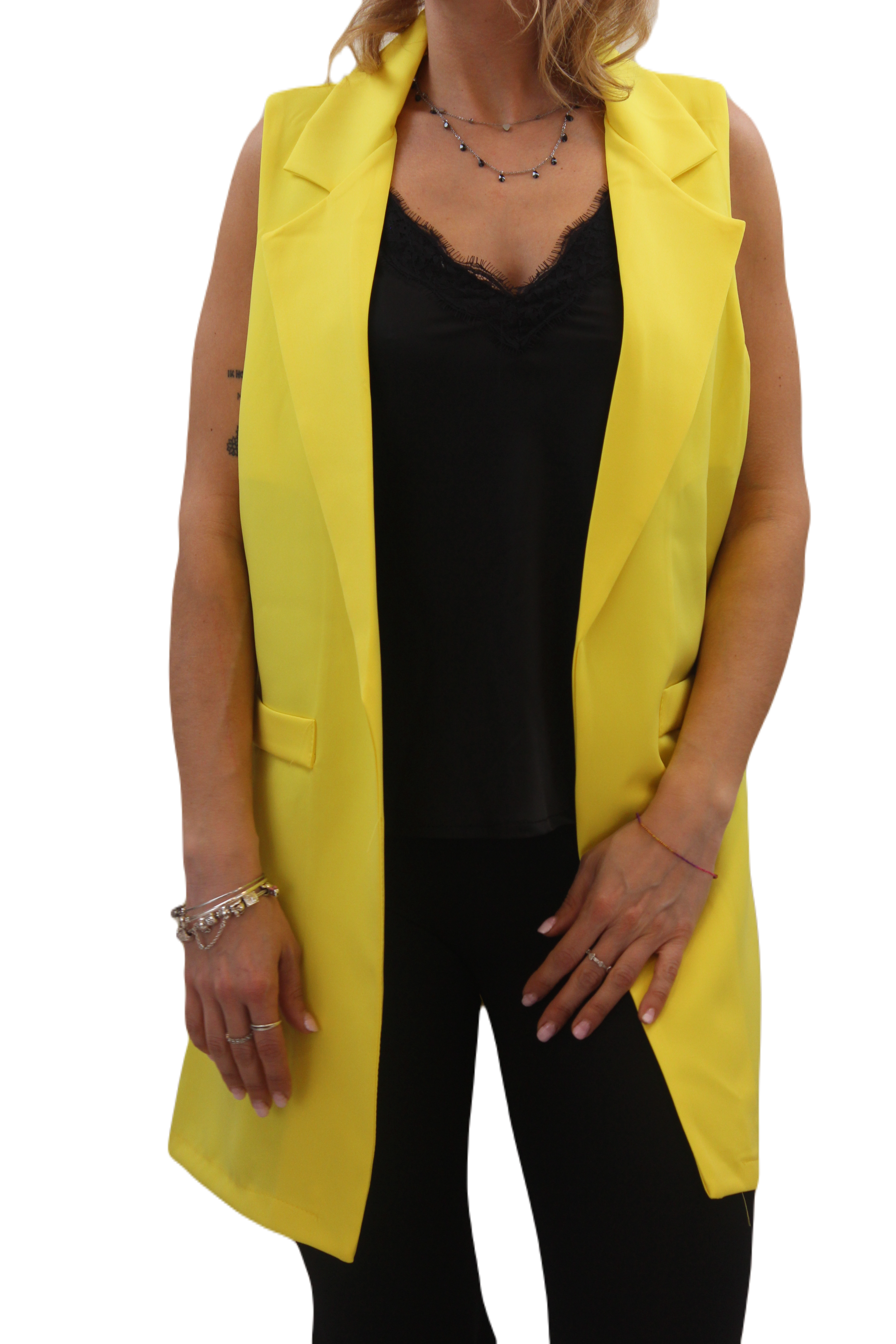 Gilet - Giallo