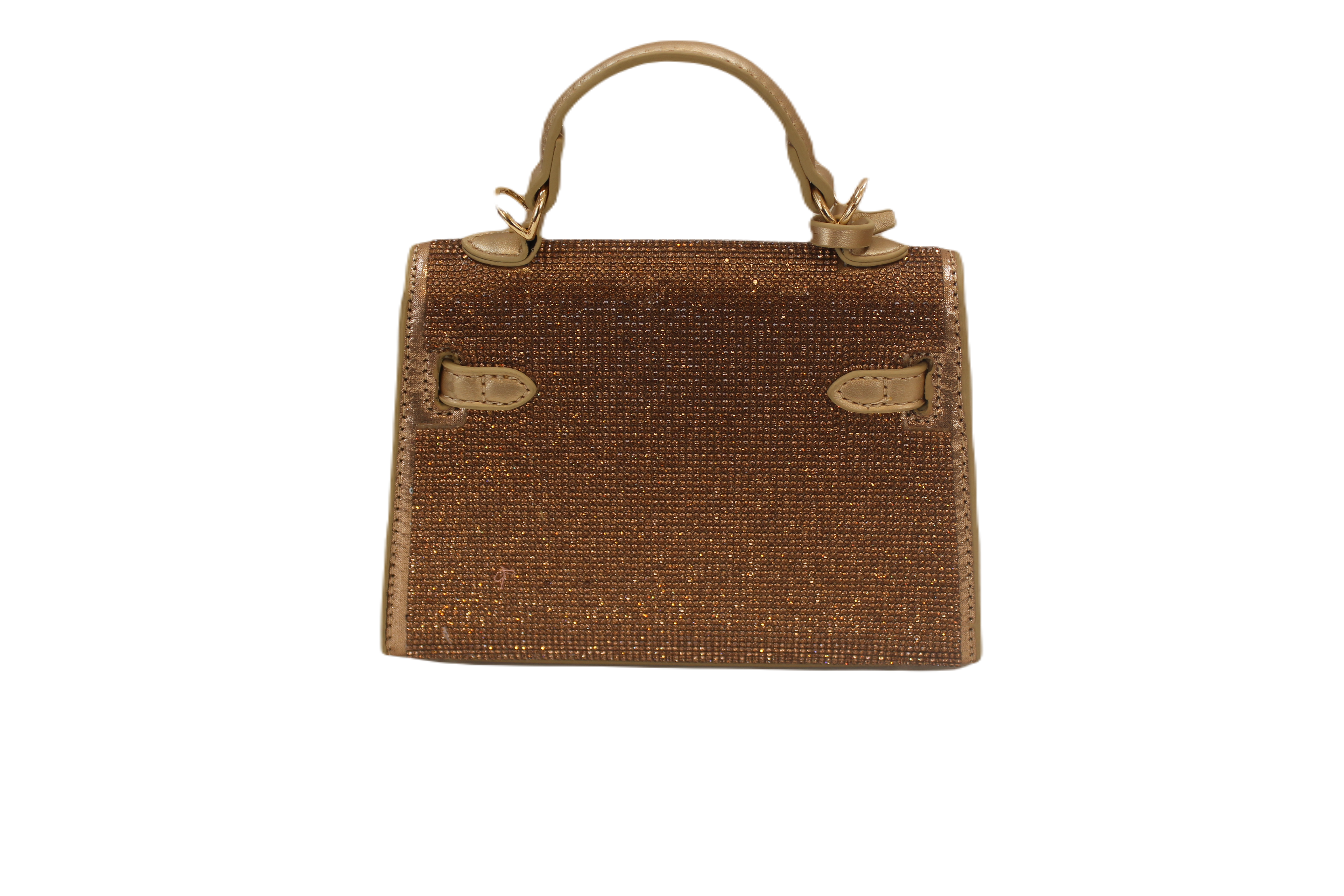 Simil birkin con brillanti