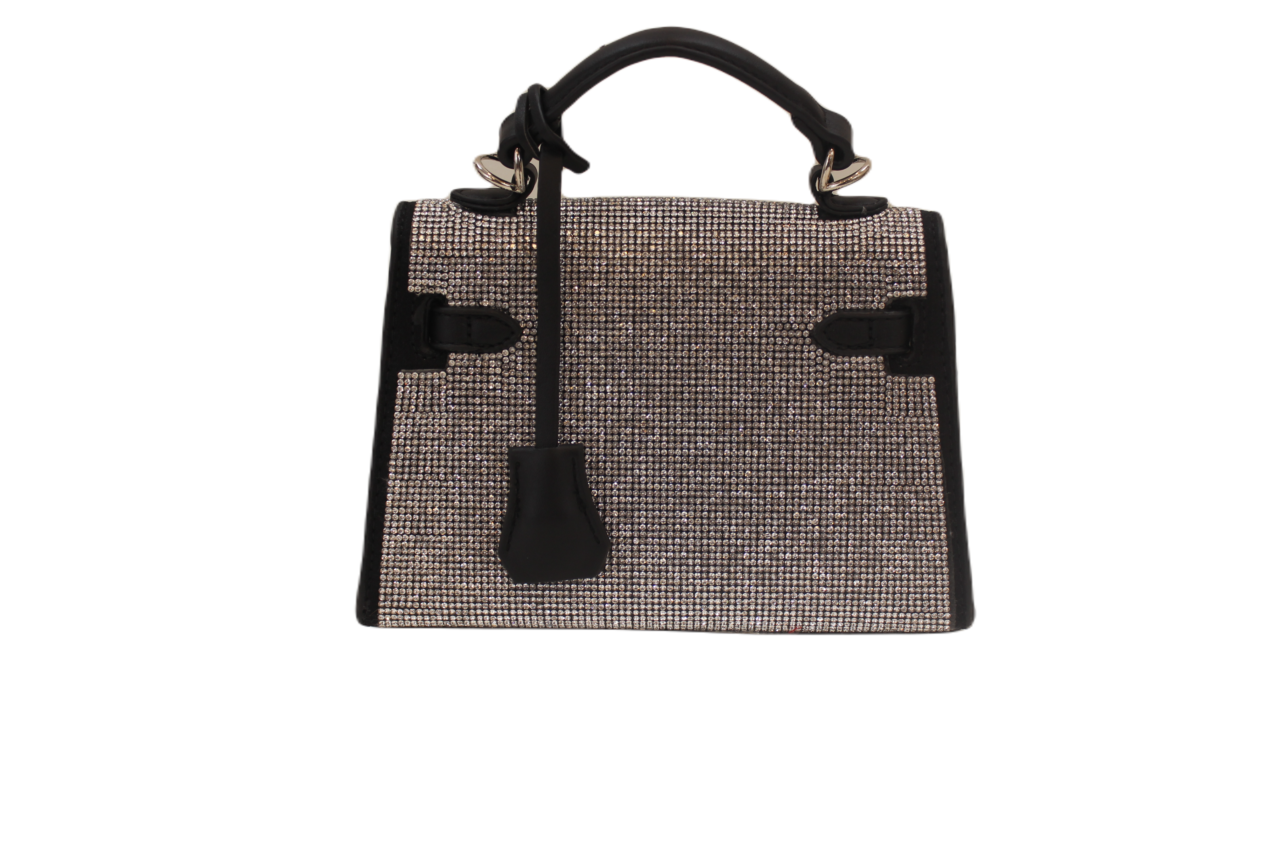 Simil birkin con brillanti