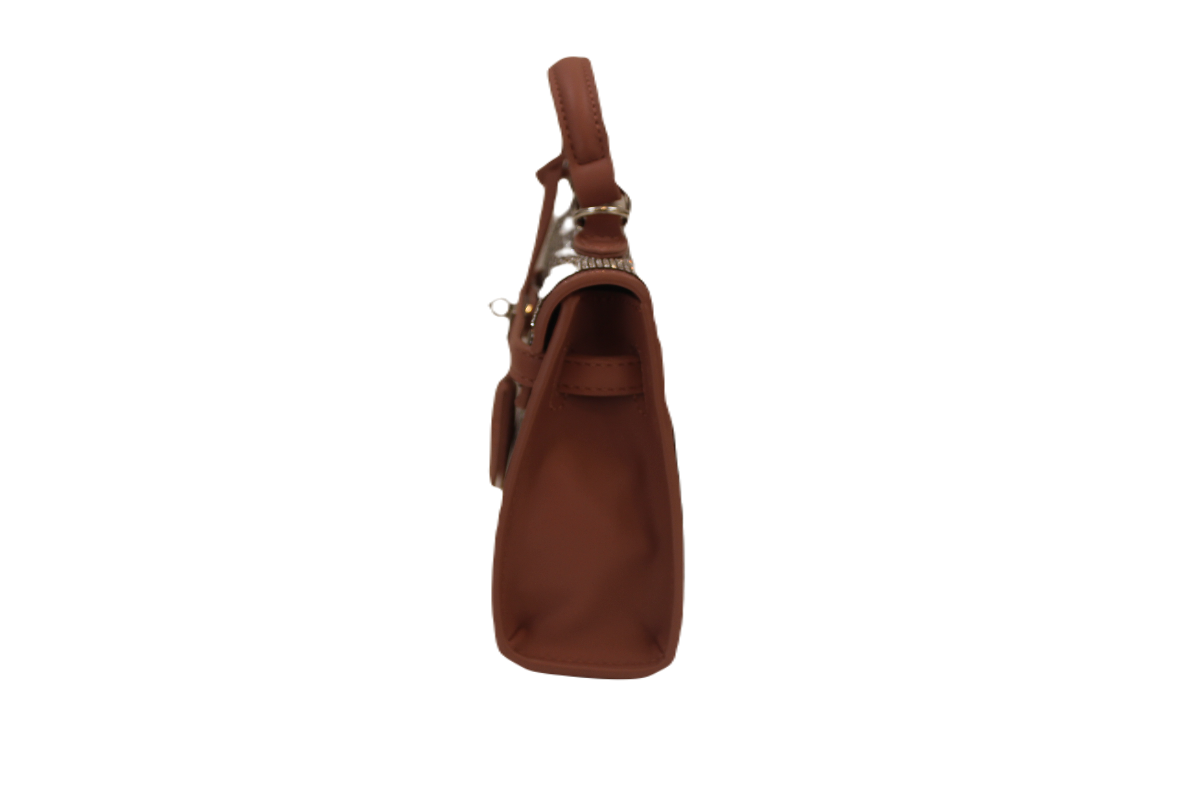 Simil birkin con brillanti