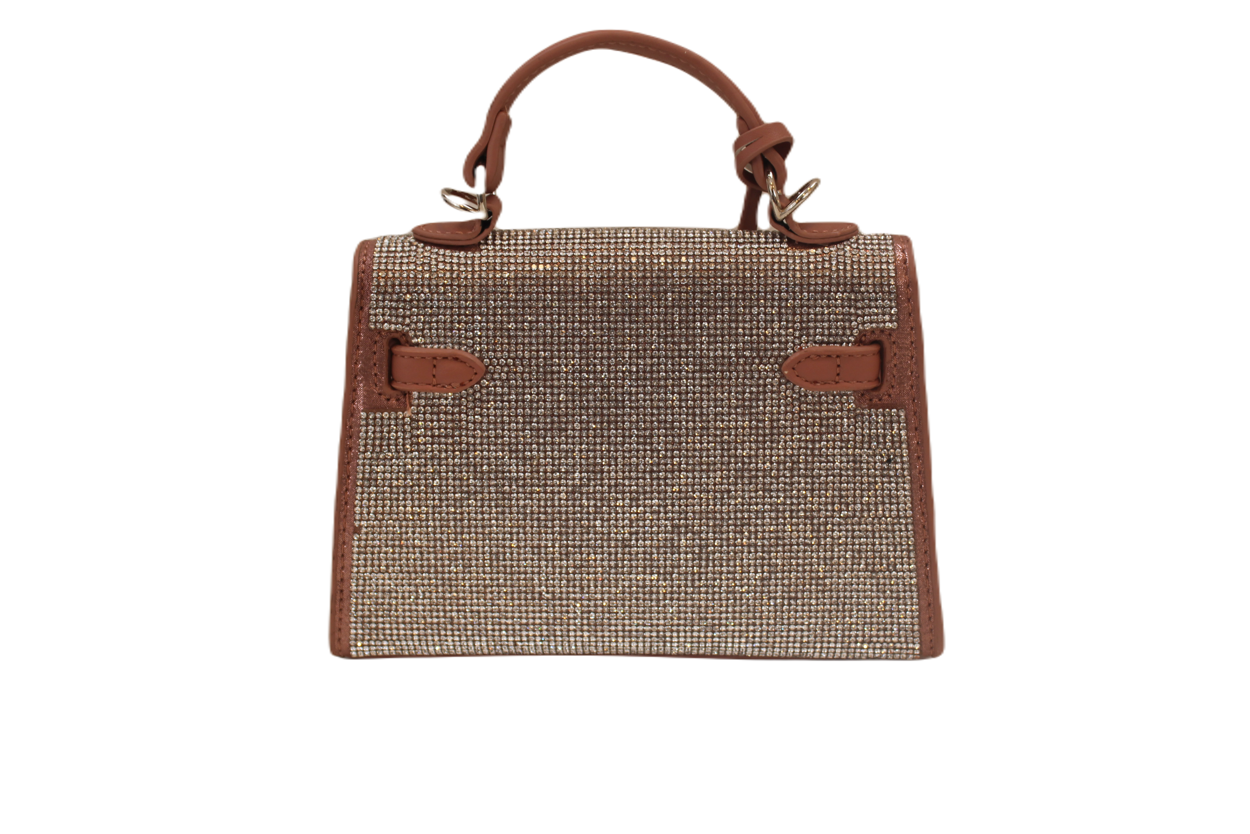 Simil birkin con brillanti