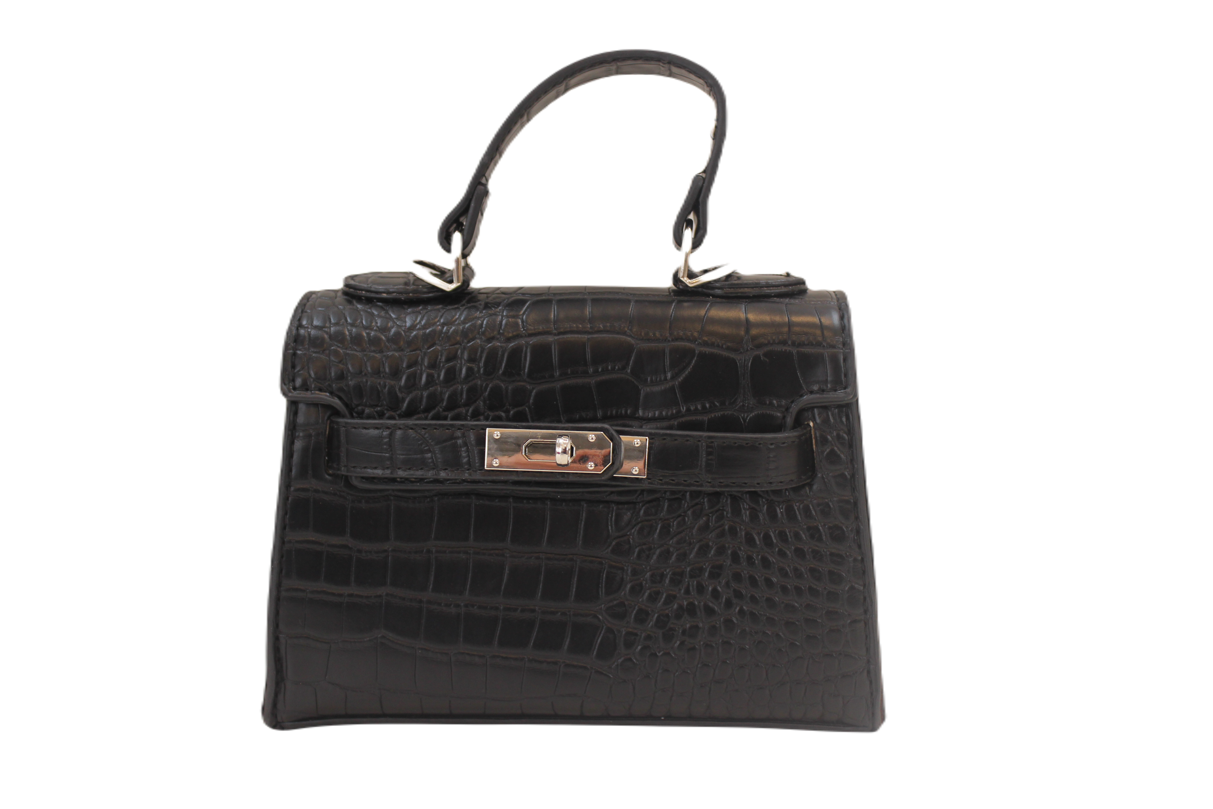 Simil birkin in ecopelle