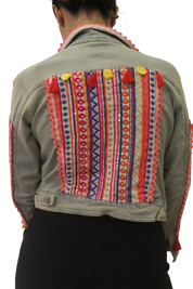 Giacca di jeans rainbow - JEANS