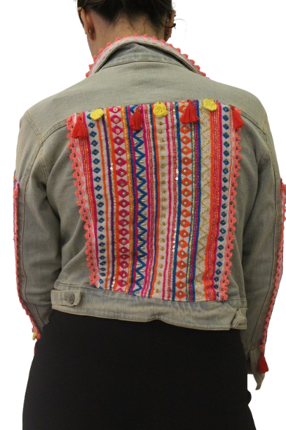 Giacca di jeans rainbow - JEANS