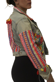 Giacca di jeans rainbow - JEANS