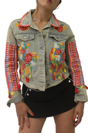 Giacca di jeans rainbow - JEANS