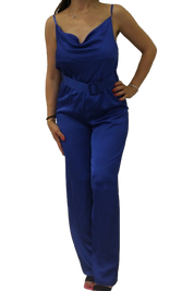 tuta con cinta - BLU