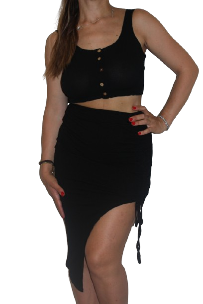 completo flavia - NERO