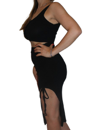 completo flavia - NERO