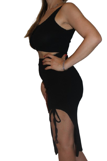 completo flavia - NERO