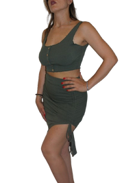 completo flavia - VERDE MILITARE