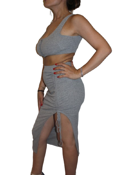 completo flavia - GRIGIO