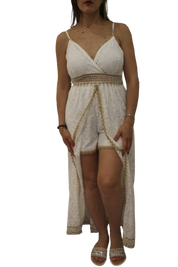 vestito giada - BIANCO