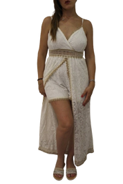 vestito giada - BIANCO