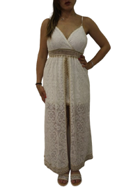 vestito giada - BIANCO