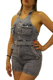 Salopette Julia - JEANS