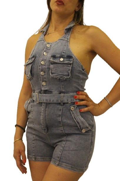 Salopette Julia - JEANS