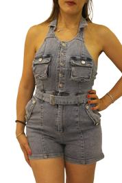 Salopette Julia - JEANS