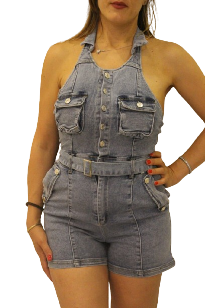 Salopette Julia - JEANS